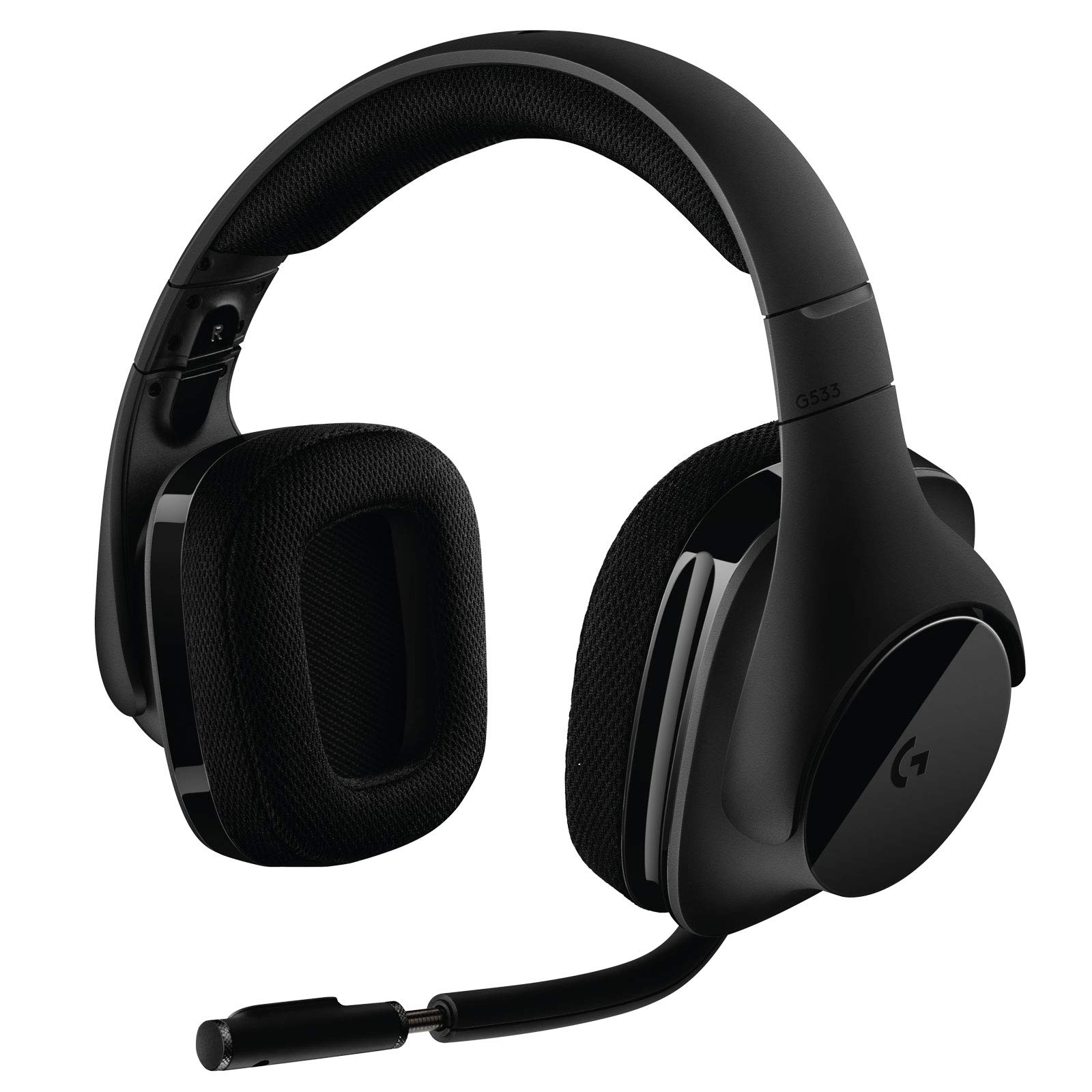 Gaming Headset met Microfoon Logitech 981-000634 Zwart