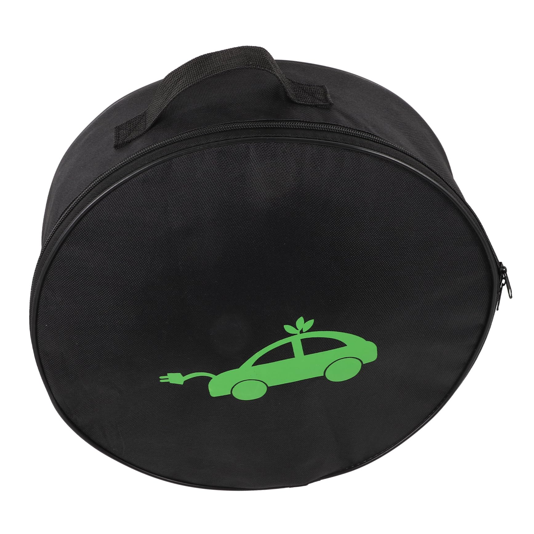 Luxshiny Estuche Organizador para Cargador De Vehículos Eléctricos Portátil y Resistente, Bolsa Redonda y Antichoque para Cables De Carga Ev, Adecuado para Viaje y Uso En Coche