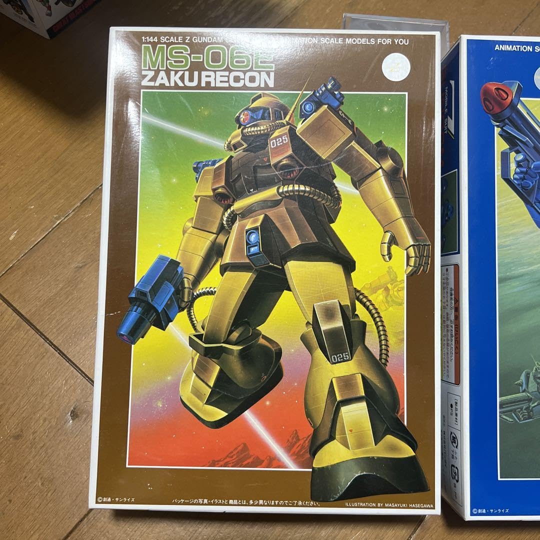 まとめ売り新品未開封　ハイザック、マリナー、旧ザク、オリジンザク、ハイザック まとめ売り新品未開封 ハイザック、マリナー、旧ザク、オリジン