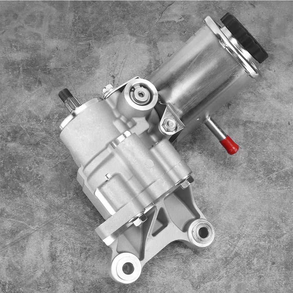 Cocoarm Pompa Wspomagania Układu Kierowniczego 4432050020 Wymiana Pompy Układu Kierowniczego ze Stopu Aluminium Bezpośrednie Dopasowanie do LS400 1990 1997 do Naprawy Codzienna Jazda i Obsługa Dróg