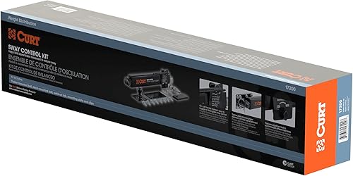 Miniatura 9 de CURT 17200 Kit de control de barra anti-balanceo para remolque