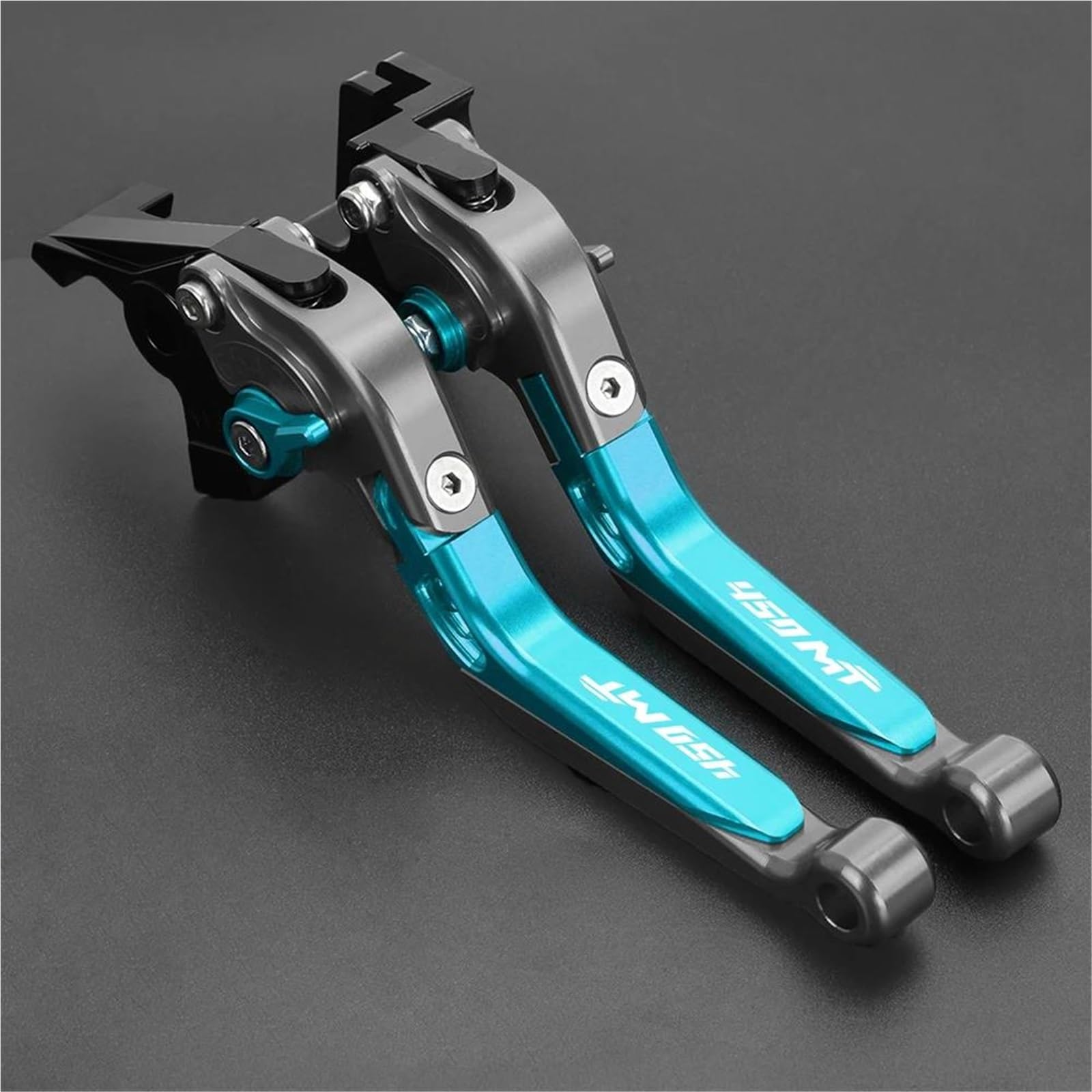 Cwziwoyji J Fit For Cfmoto 450 Sr 2021-2023 Motorcycle Adjustable Brake Clutch Levers Accessories Cnc Aluminum Handle(J)