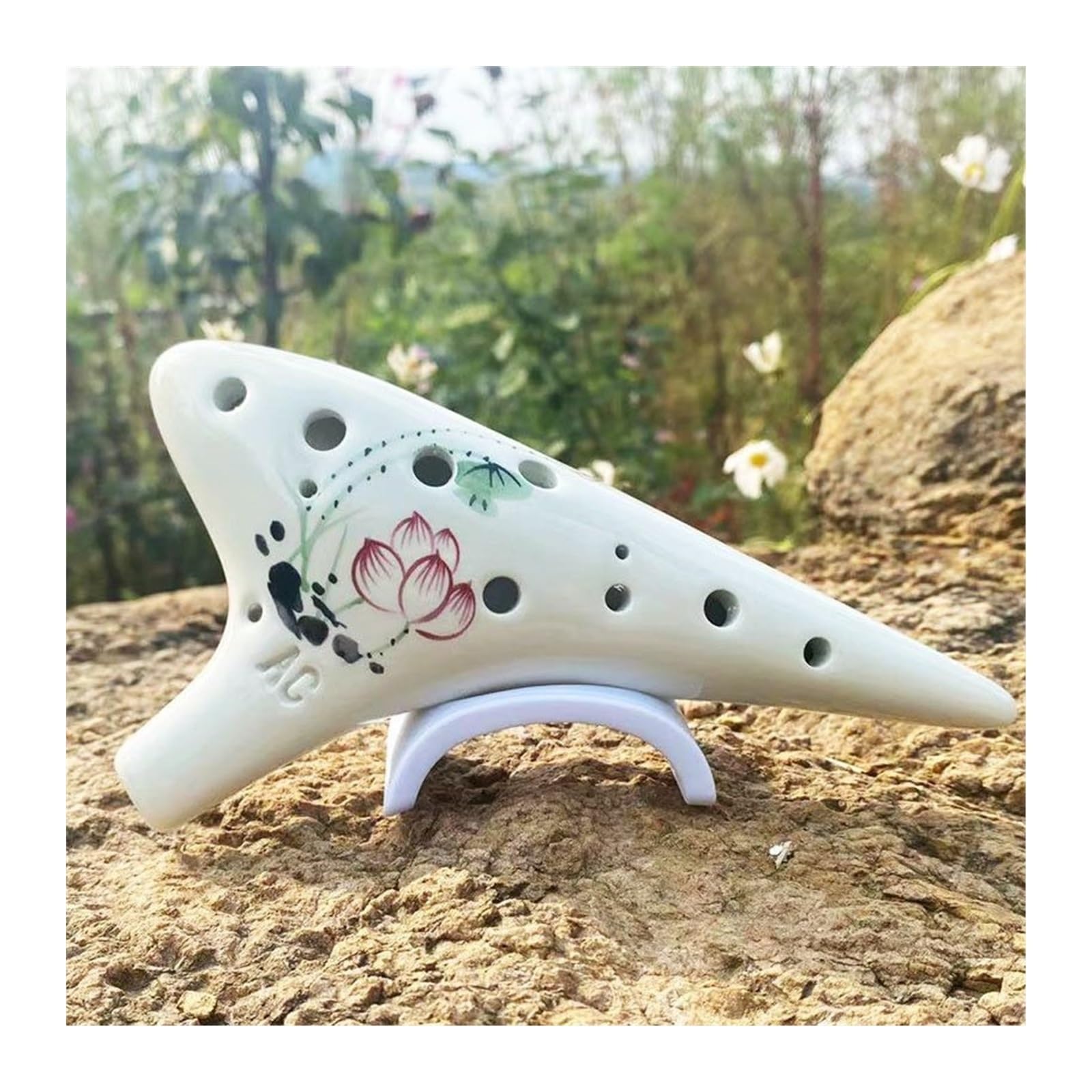 Amazon.co.jp: フラッグシップオカリナ楽器 12穴 ACチューニング音楽