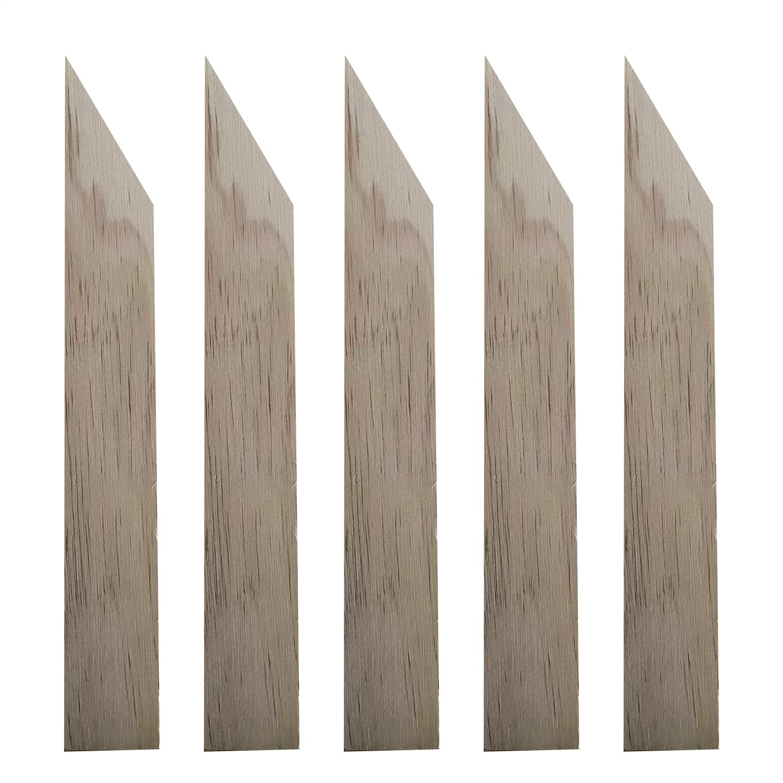 Wooden Caulking Tools Finishing, 5 Pieces Sealant Finishing Tool Sticks, Reusable Smoothing Applicator Wood Sealant For Wall Home Door Projects Repairs And Decor