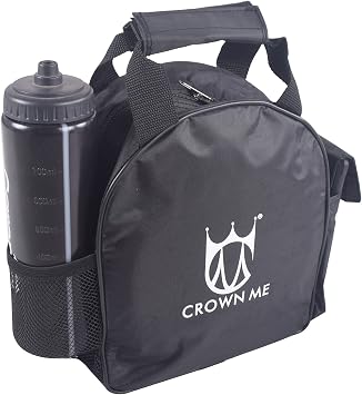 Disc Golf Starter Set, Includes Bag with Water Bottle Pocket and Accessory Pocket, 2 Drivers, 2 Mid-Ranges, 2 Putters, Mini Disc Marker and Towel