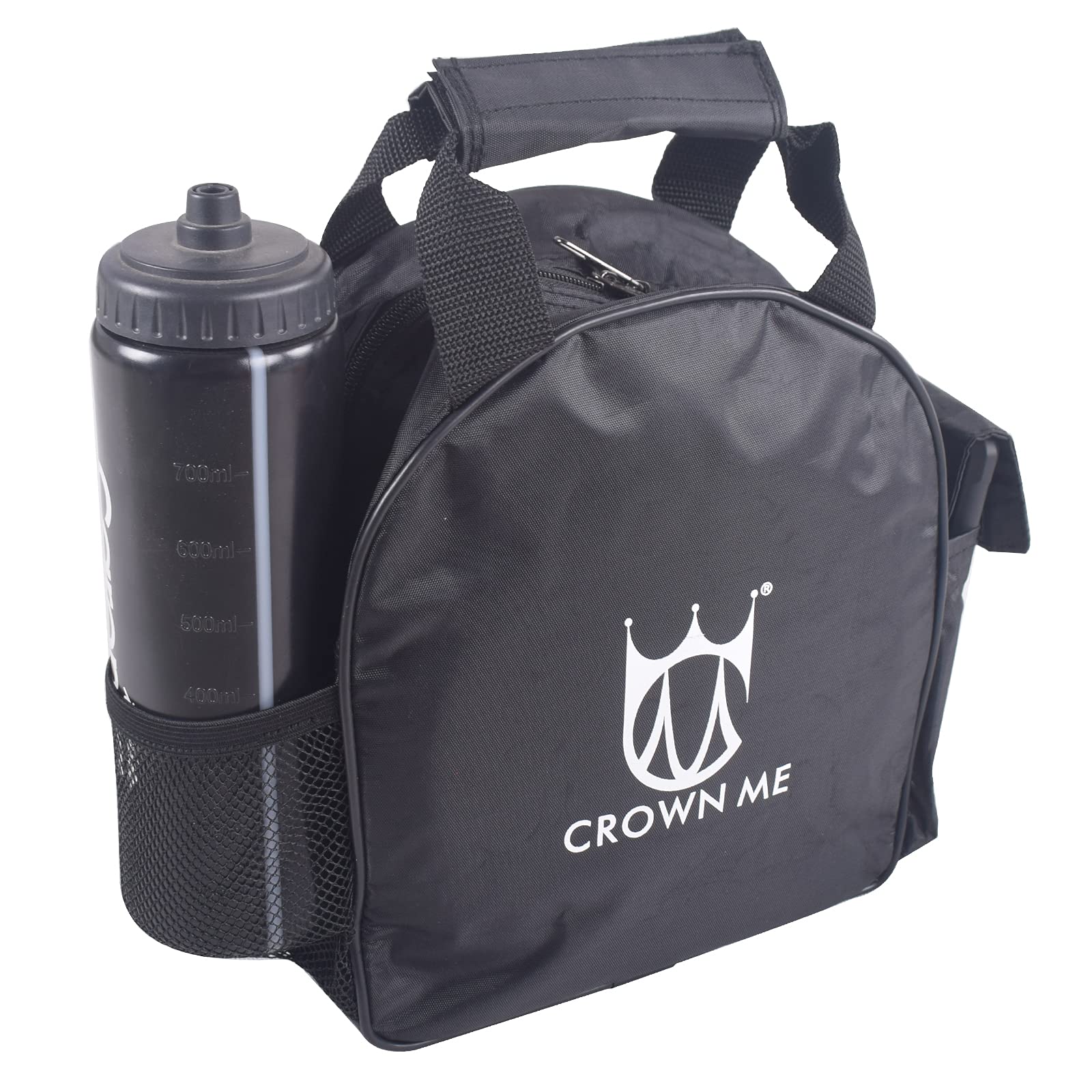 Disc Golf Set, Includes 1pc Bag with Water Bottle Pocket and Accessory Pocket, 2 Drivers, 2 Mid-Ranges, 2 Putters, 1 Mini Disc Marker and 1 Towel