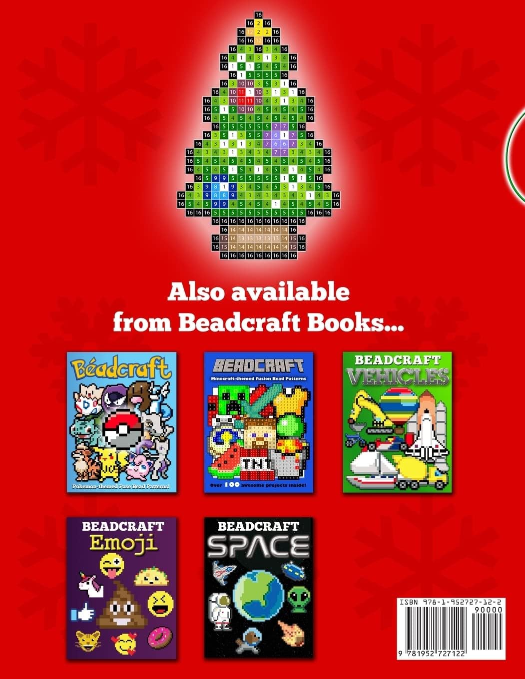 Beadcraft Christmas: Holiday-themed Fuse Bead Patterns