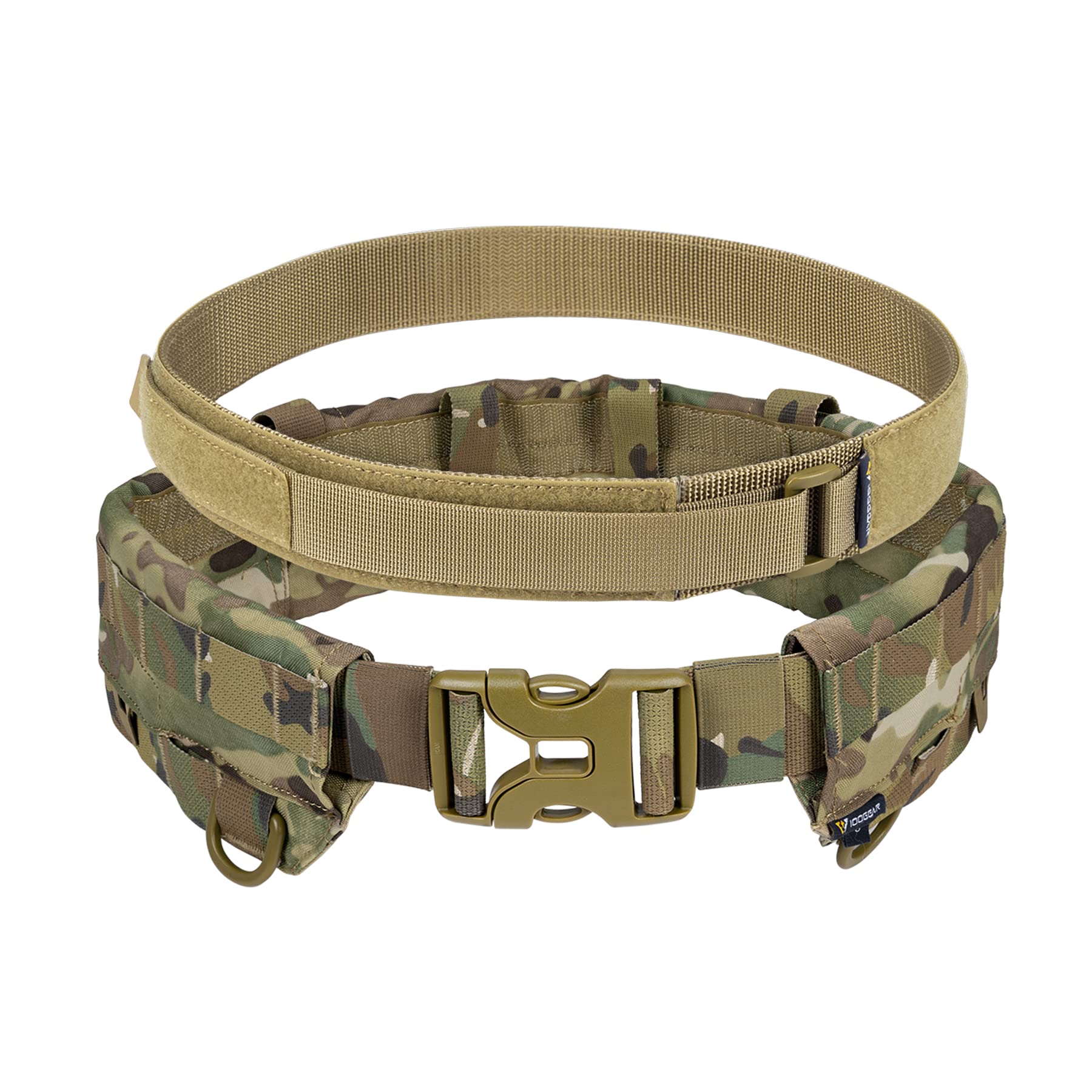Cintura Tattica Idogear Cintura Tattica Modulare IDOGEAR - Cintura Militare Regolabile Con , Per Airsoft E Attività All'Aperto Cintura Interna Ed Esterna