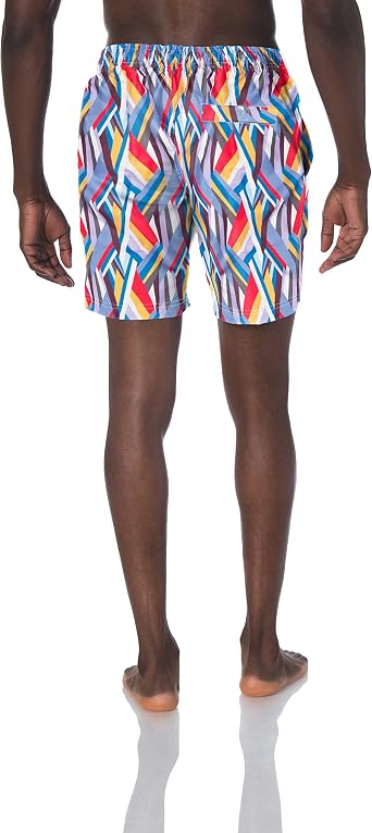 2(X)IST Men's Quick Dry Printed Board Short with Pockets