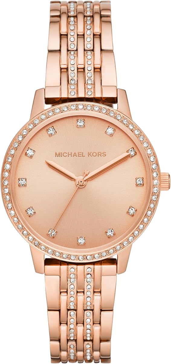Reloj de mujer Melissa, reloj de acero inoxidable para mujer