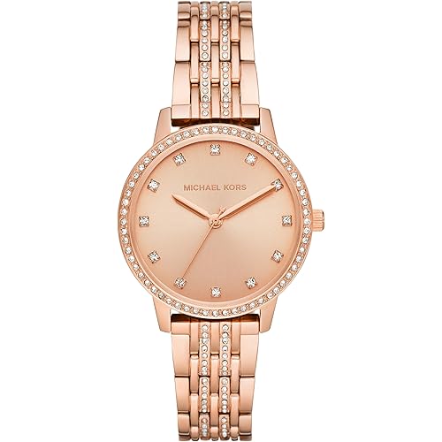 Michael Kors Melissa Women's Watch, Stainless Steel Watch for Women