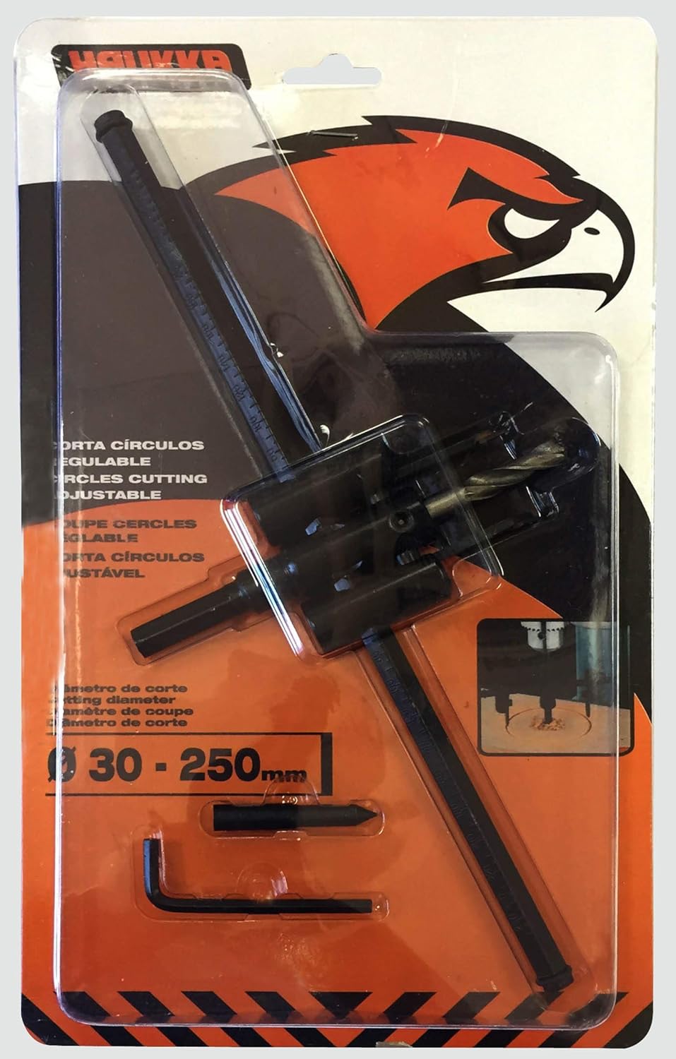 Haukka 795268 Multifunctional Cutters, 30-250 mm