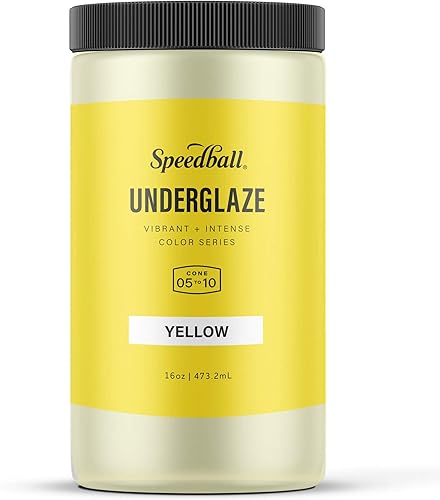 Miniatura 29 de Speedball Underglaze, Turquesa, tarro de 16 onzas