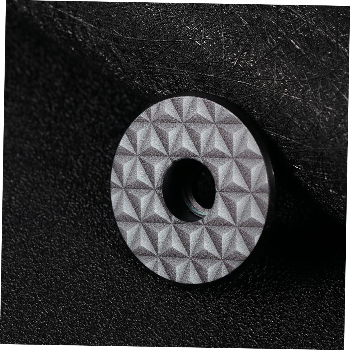 Toyvian Portable Headset Caps Bike Front Fork Headset Cover Arts Training Equipment for Bikes