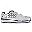 K-Swiss Men\'s Hypercourt Express 2 Tennis Shoe, Lucent White/Infinity/Scarlet Ibis, 10 W