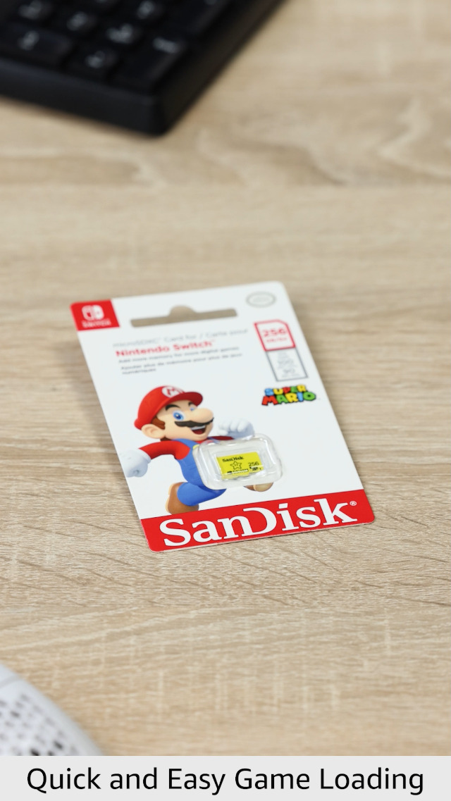 Amazon.com: SanDisk Nintendo-Licensed Memory Card for Nintendo