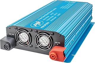 Spannungswandler PNI SP2024 24 V, 230 V, 2000 W Leistung, Reine Sinuswelle