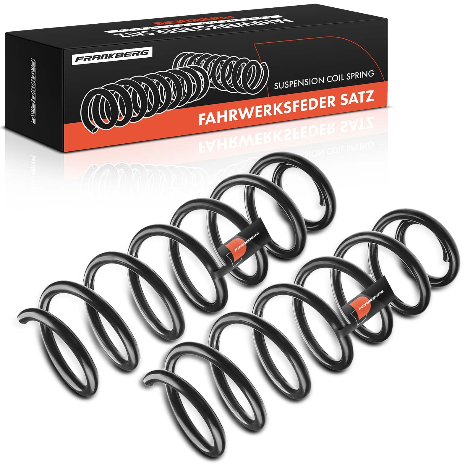 Frankberg 2 ressorts de suspension pour essieu arrière 550200062R