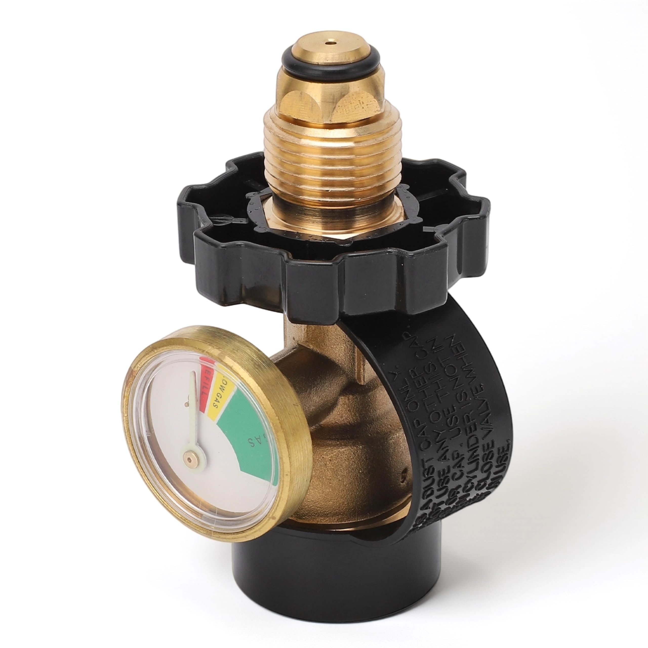 Indicateur de niveau de réservoir de gaz pour barbecue et camping-car