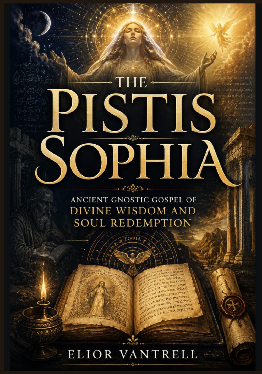 The Pistis Sophia: Ancient Gnostic Gospel of Divine Wisdom and Soul Redemption