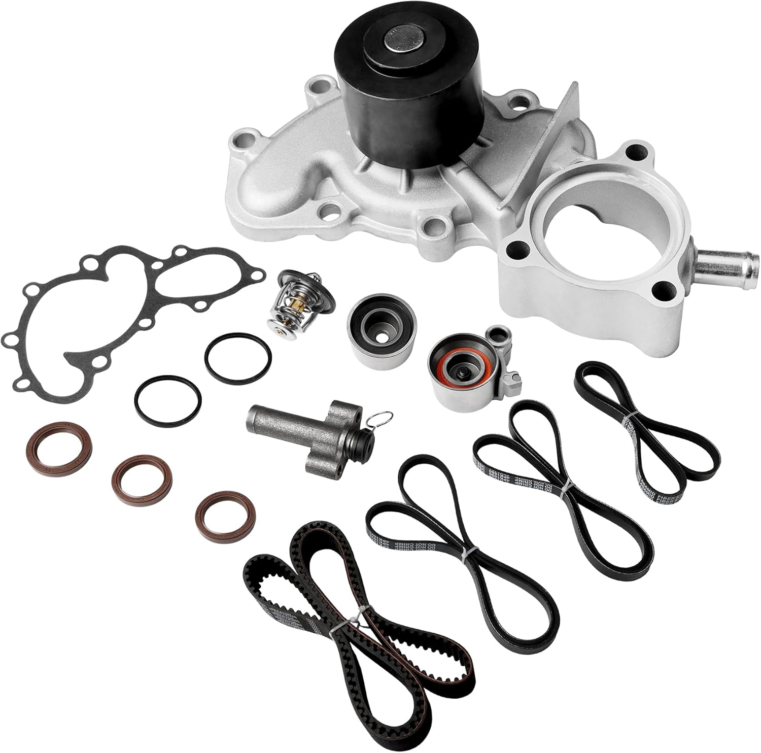 Engine Timing Belt Kit with Water Pump Compatible With