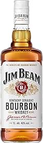 Bourbon Whiskey Jim Beam White 1L