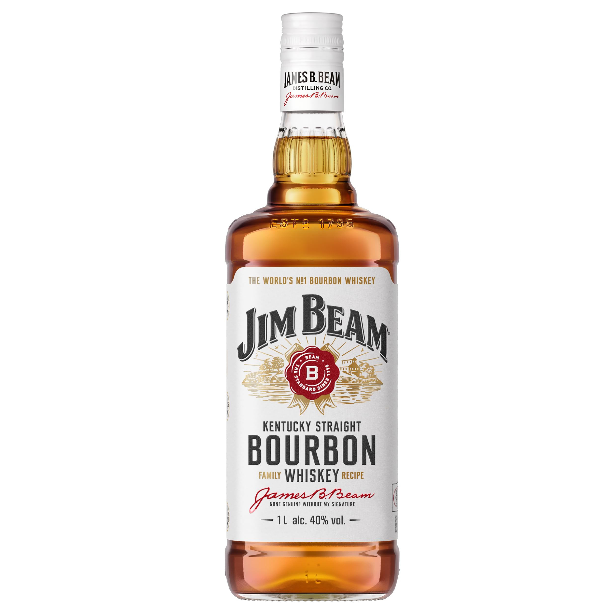 White Kentucky Bourbon Whiskey 1L