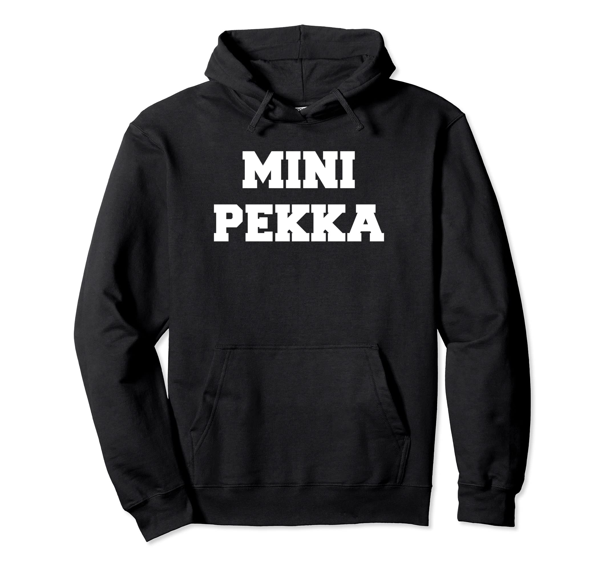 Mini Pekka Clash On T Shirt Pullover Hoodie
