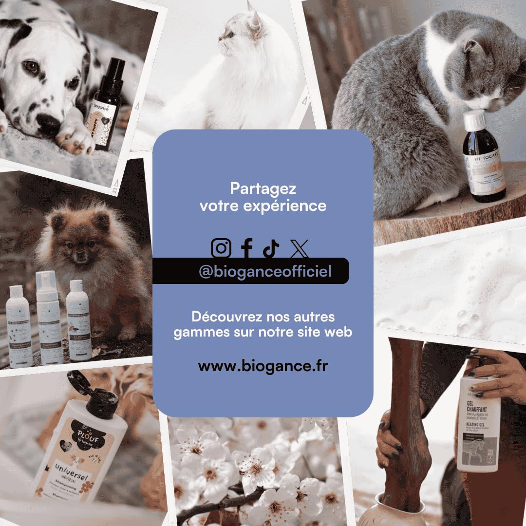 BIOGANCE - Lotion sans rinçage Chien (No Rinse)