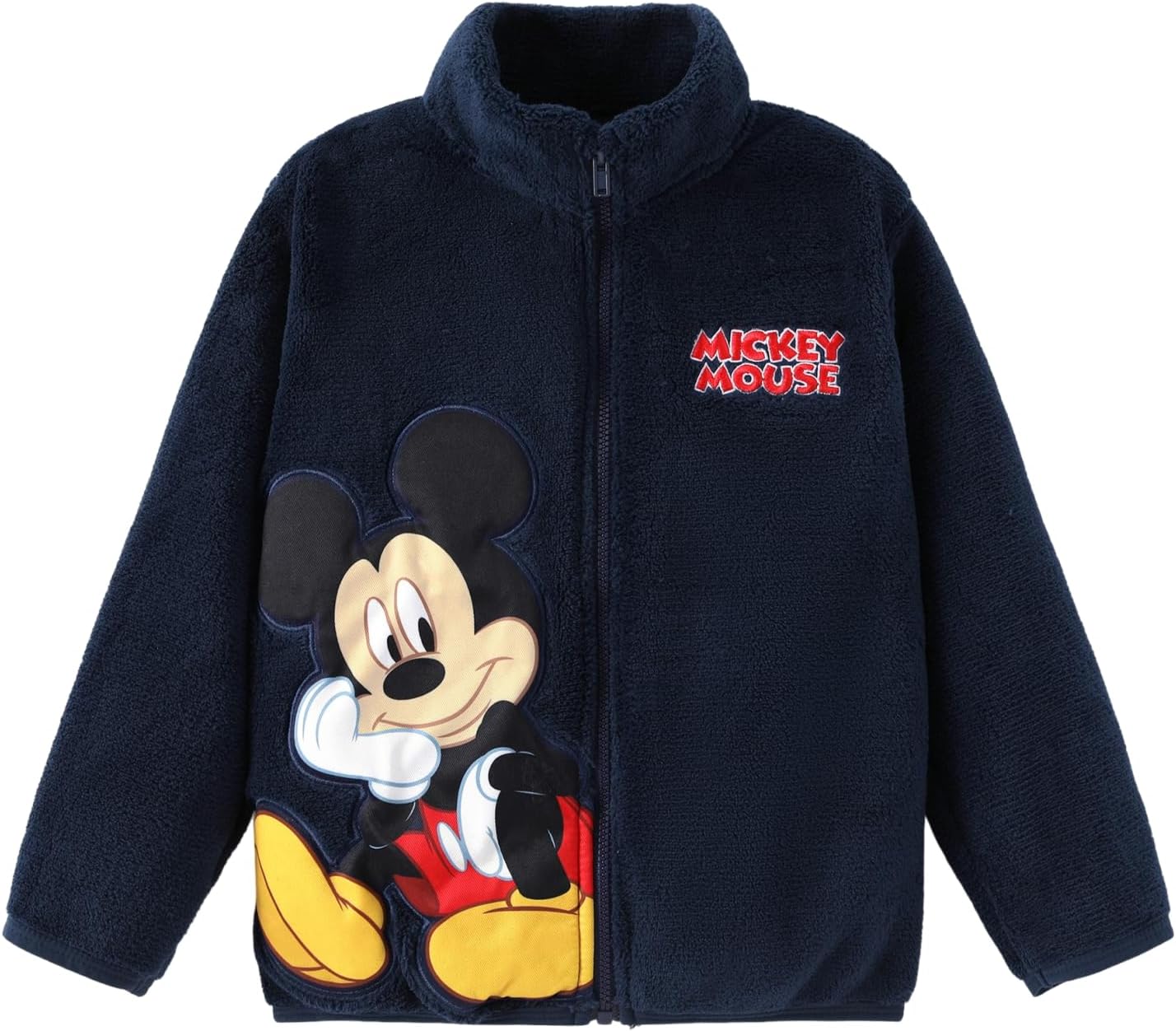 Disney Stitch Frozen Elsa Minnie Mickey Girls/Boys Fleece Jacket Full Zip Sherpa Fuzzy Warm Winter Outwear Coat 2-13 Years Disney Stitch Frozen Elsa Minnie Mickey Girls/Boys Fleece Jacket Full Zip Sherpa Fuzzy Warm Winter Outwear Coat 2-13 Years