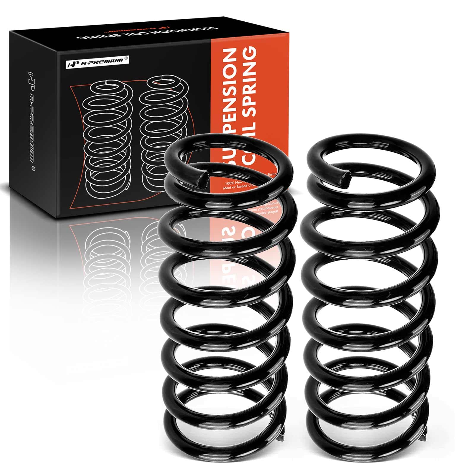 Photo 1 of A-Premium 2Pcs Rear Suspension Coil Spring Set Compatible with Honda Pilot 2003-2008 & Acura MDX 2003-2006 3.5L, Driver and Passenger Side, Replace# 52441S3VA04