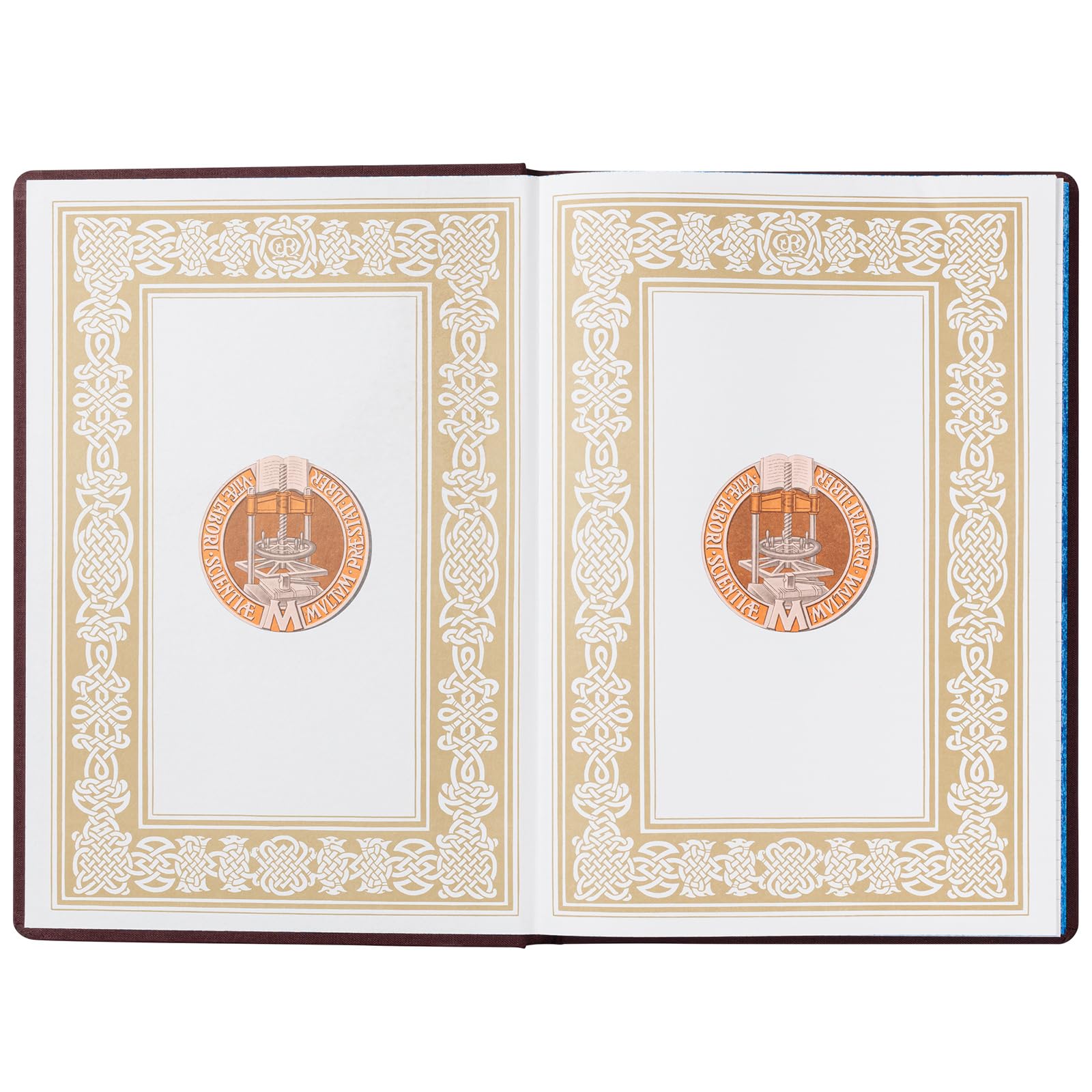 Miquelrius Libro Verbali Formato Folio - 50 Fogli, Carta 102g, Copertina Rigida - Quaderno Riunioni E Verbali - 3