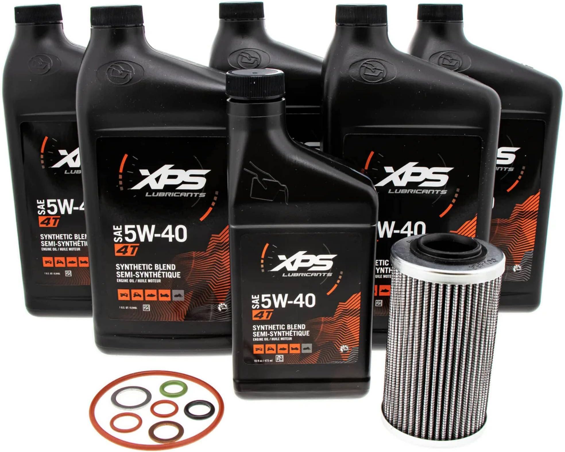 2014-2019 Can-Am Spyder Rotax 1330 RT F3 RT-S OEM Complete Oil Change Kit 779249
