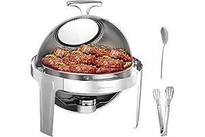 Roll Top Buffet Dishes for Crowd-Pleasing Culinary Creations