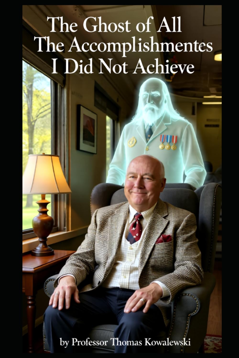 The Ghost of All The Accomplishments I Did Not Achieve (My Ghost Stories)