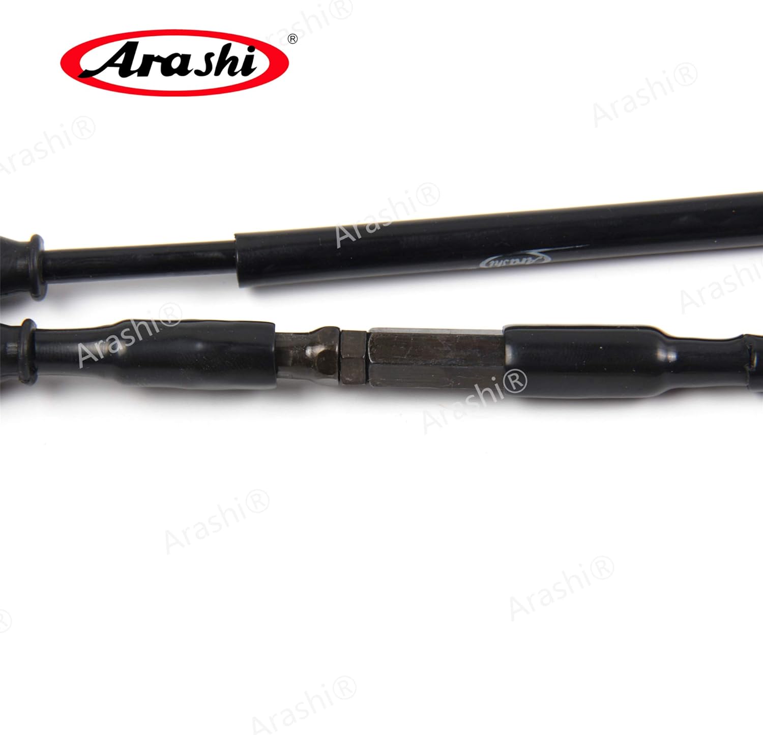 Arashi Throttle Cable for YAMAHA YZF R6 2006-2016 Stainless Wire Line and Rubber Motorcycle Accessories YZF-R6 Black 2010 2011 2012 2013 2014 2015