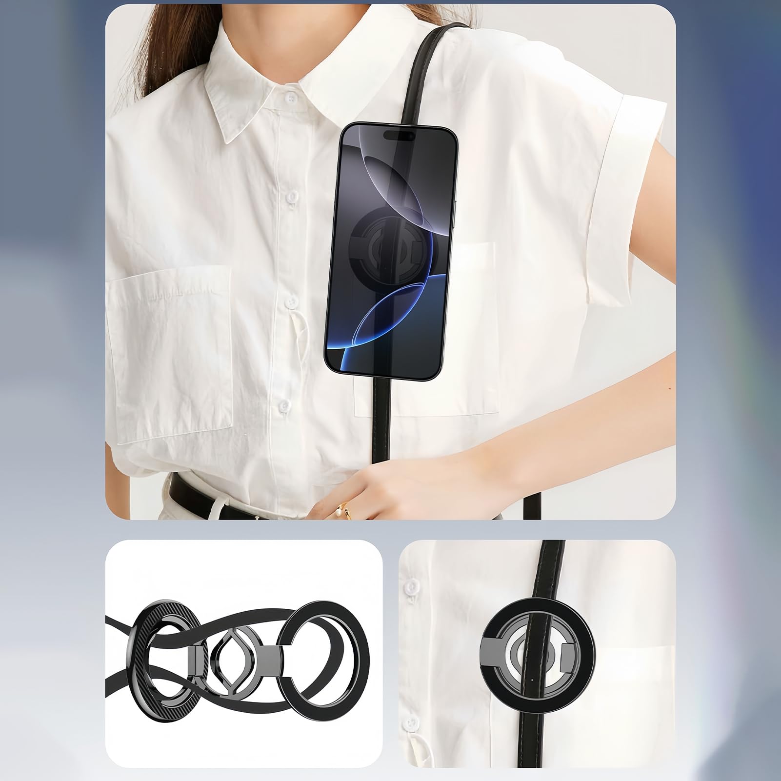 FungSun Magnetische Gym Telefoonhouder 360° Verstelbare Magnetische Telefoonhouder Gym Magneet Telefoonhouder voor Gym Compatibel met 4.7-6.5 Smartphones FungSun Magnetische Gym Telefoonhouder 360° Verstelbare Magnetische Telefoonhouder Gym Magneet Telefoonhouder voor Gym Compatibel met 4.7-6.5 Smartphones