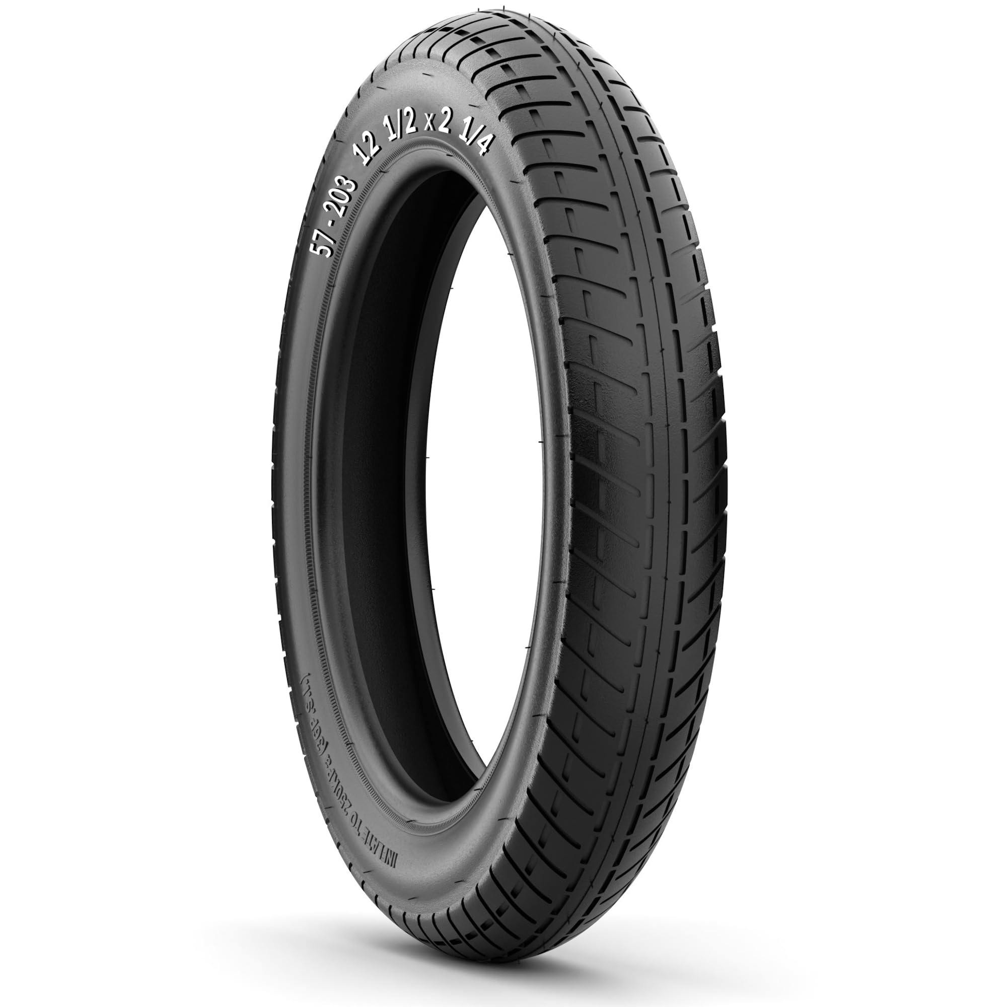 12 1/2 x 2 1/4 (57 – 203) Profilo pneumatico A-1022 compatibile con ruote 57 – 203 pneumatici per passeggino, bicicletta, pedale