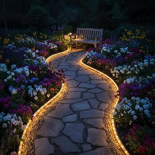 Miniatura 10 de Brite Star Cuerda de luz transparente de 18 pies, conectable para decoración de interiores y exteriores, perfecta para decoraciones de Navidad,