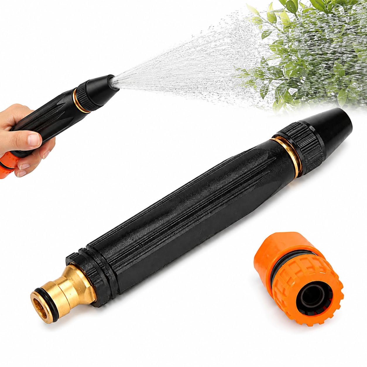 Garden Hose Nozzle, Water Pressure Gun for Car Wash, High Pressure Water Spray Gun, Water Gun for Car Washing, Heavy Duty Water Spray Gun for Home, Bike Wash Gun, Jet Spray for Car Wash-picture-16