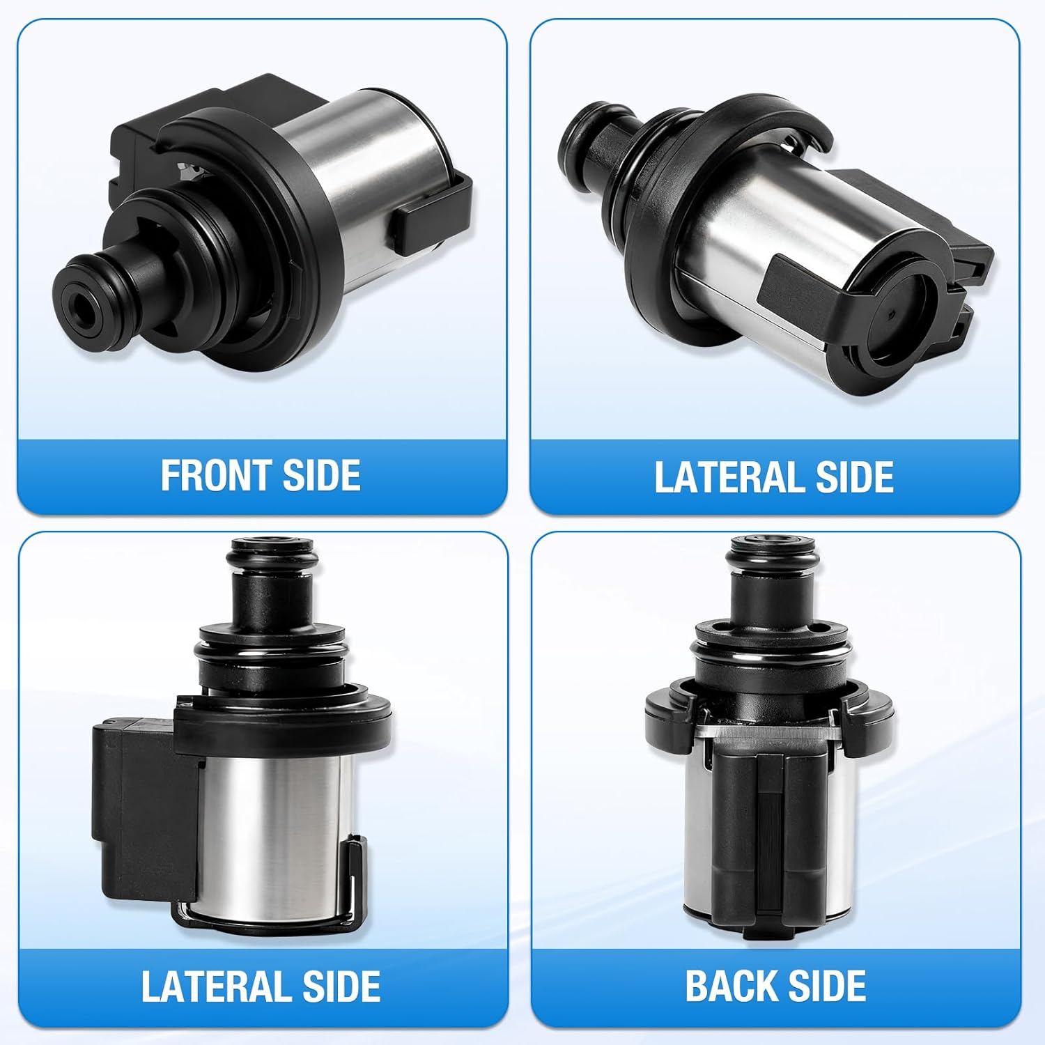 Transmission Torque Converter Clutch Lock-Up Solenoid 3.0-3.5ohm Compatible with Subaru Lineartronic CVT TR580 TR690 Replace 926-408 31825AA050 31825AA051 31825AA052