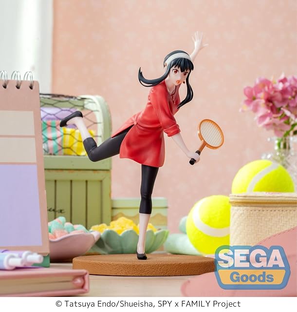 Foto 3 de 8 de Sega - Figurine Spy X Family - Yor Forger Tennis Ver Luminasta 18cm