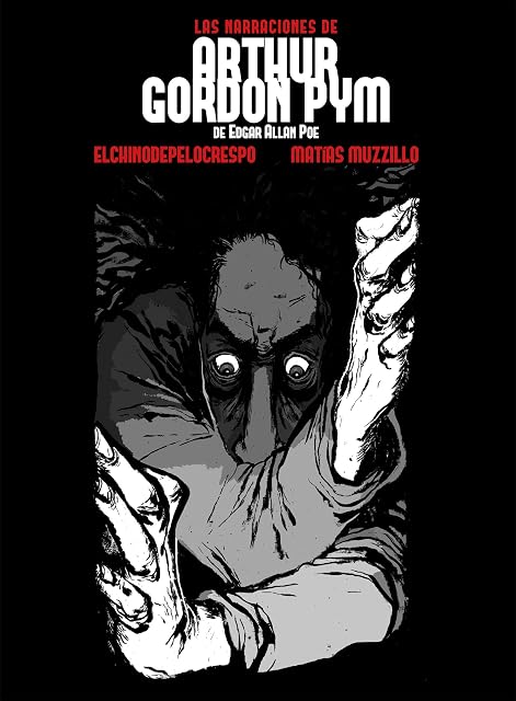 Portada de Las Aventuras de Arthur Gordon Pym