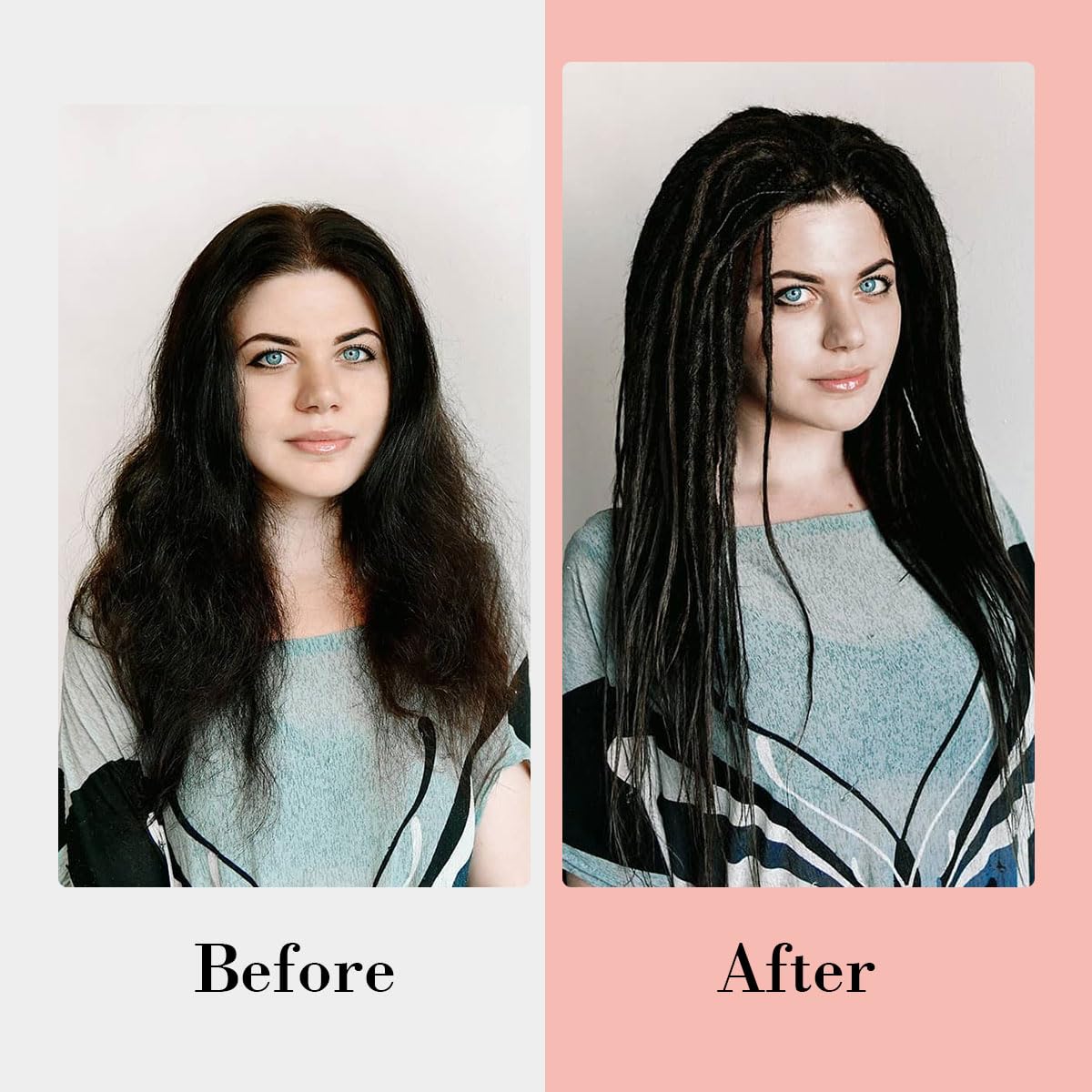 Beautylady125 SE Synthetic Fashion Dreads 36”XLong Amazon.com : Sangtok 36 inch Long Dreadlock Extensions, 20  main image 3