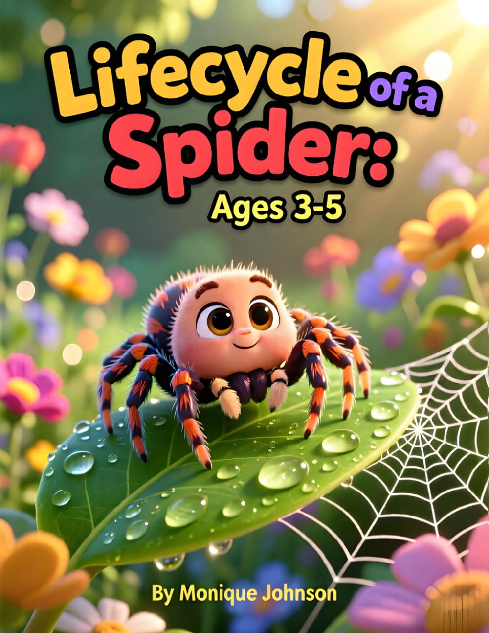 Lifecycle of a Spider: Ages 3-5 (The Wonders of Creation: Lifecycle Series)