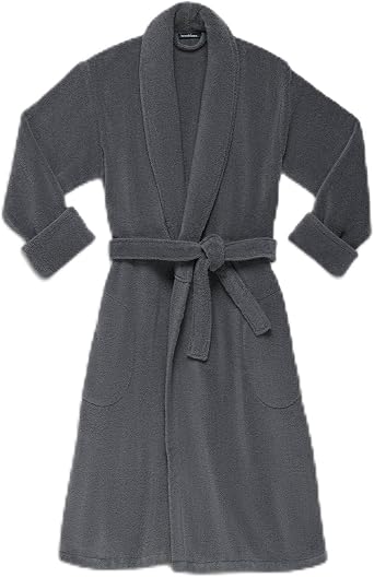 Brooklinen 100% Turkish Cotton Bath Robe for Men & Women
