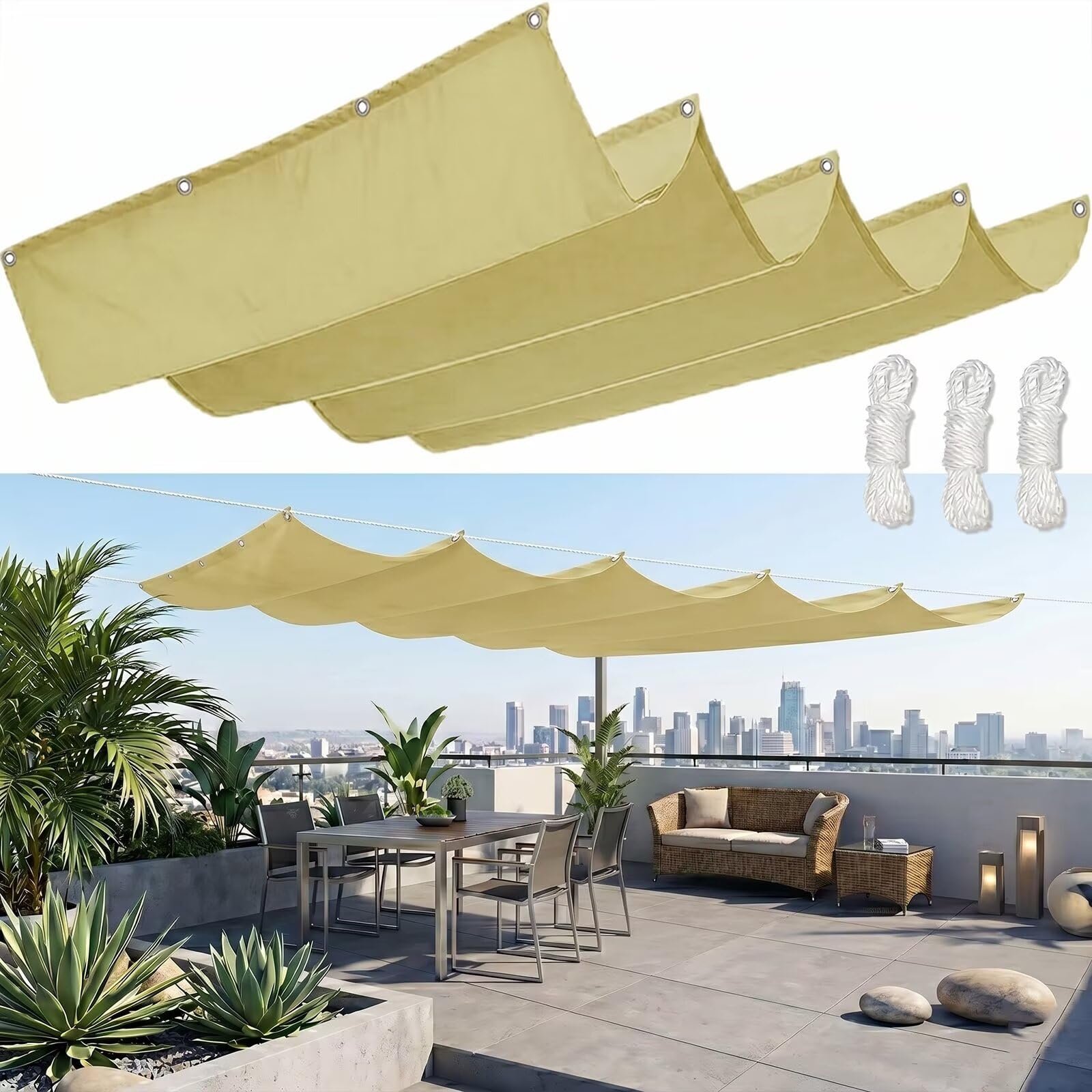 sonnensegel rechteckig faltbar Wasserdicht 240x450cm Wellenmarkise Oxford Polyester,Windschutz Sichtschutz Balkon Terrassenüberdachung Sandgelb Outdoor Deutan Pick your size:7.5 ERGON Herren E-MTB-Sattel SM