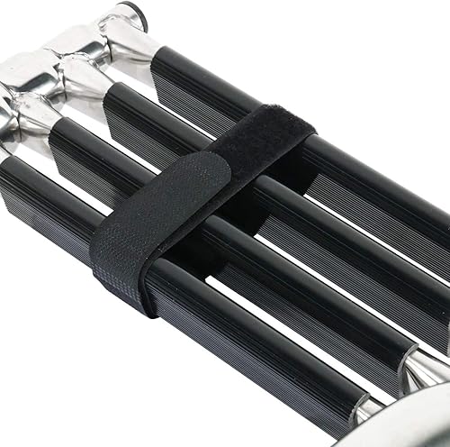 Miniatura 9 de Amarine Made Escalera plegable para lancha de 4 escalones, de acero inoxidable, con capacidad de 550 libras, para piscina marina, lago