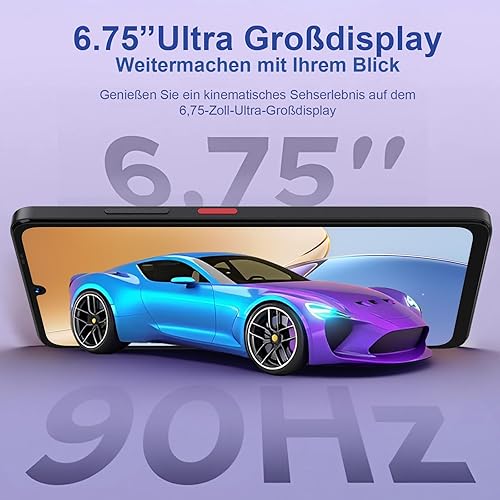ZTE Blade A56 Android Vertrag — šoninis vaizdas