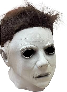 ラ*ル様 映画　ハロウィン 1978 マイケル・マイヤーズ　レプリカ　マスク　等 Amazon.co.jp: ハロウィン マイケル・マイヤーズ マスク 1978